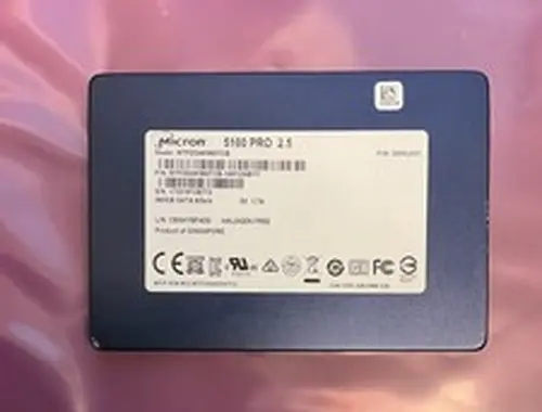 Micron 5100 Pro 960GB Enterprise/DC 2.5" SATA SSD 2.5DWPD 99%
