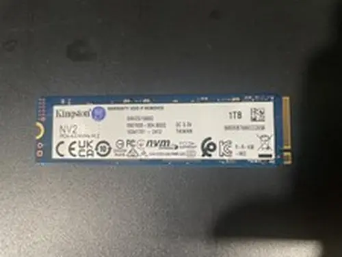 Kingston NV2 1TB M.2 NVMe Internal SSD (SNV2S/1000G)
