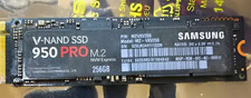 Samsung 950 PRO V-NAND SSD 256GB M.2 NVMe Internal SSD Black MPN MZ-VKV256