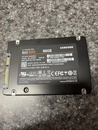 samsung 860 evo 500gb V-band SSD.