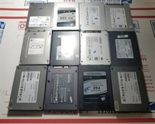 (Lot of 12) Mixed Major Brand 1TB/512GB/256GB/ 2.5" SSD-READ