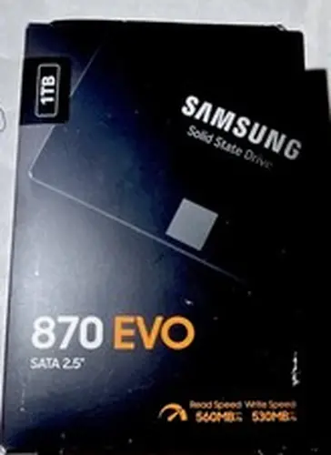 Samsung 870 EVO 1TB SATA 2.5" Internal SSD Solid State Drive