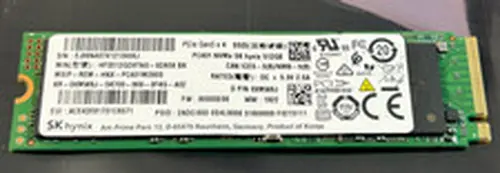SK hynix PC401 512GB M.2 NVMe PCIe Gen3 SSD (HFS512GD9TNG)