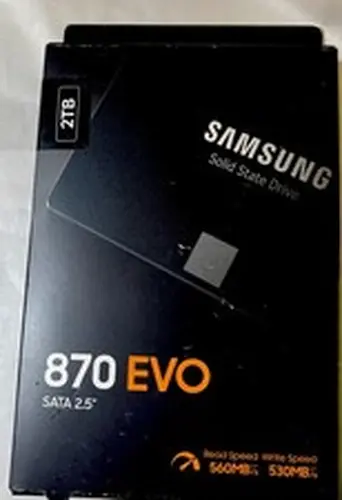 Samsung 870 EVO 2TB SATA 2.5" Internal SSD Solid State Drive MZ-77E2T0