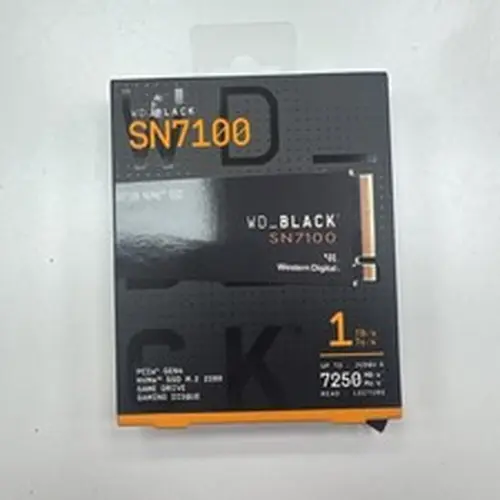 WD-BLACK SN7100 1TB M.2 NVMe Gen 4 PCle 2280 Internal SSD - New Factory Sealed