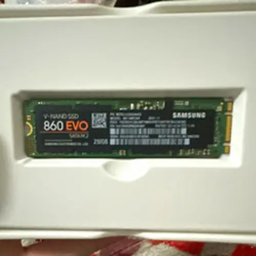 Samsung 860 EVO 250GB SATA M.2 Internal SSD Solid State Drive