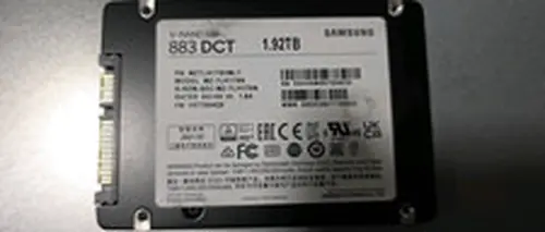 Samsung 883 DCT SATA 1.92TB 2.5" SSD MZ-7LH1T9N