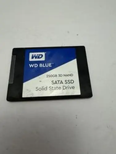 WD Blue DRIVE SSD 250gb Internal SATA Solid State Drive for Laptops