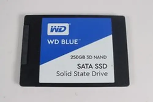 Western Digital Blue 3D NAND 250GB 2.5" SATA III Internal SSD - WDS250G2B0A