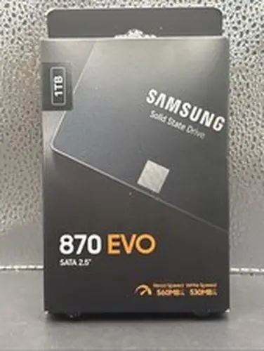 SAMSUNG 870 Evo 1TB 2.5" SATA SSD Solid State Drive *NEW SEALED*