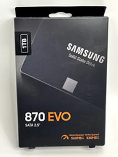 SAMSUNG 870 Evo 1TB 2.5" SATA SSD Solid State Drive *NEW SEALED*