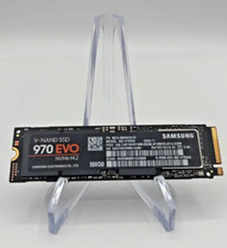 Samsung 970 EVO 500GB NVMe M.2 Internal SSD MZ-V7E500