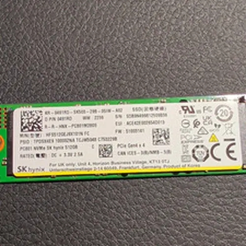 SK hynix PC801 512GB NVMe PCIe Gen4 x4 M.2 SSD TRIM S.M.A.R.T. PC Laptop