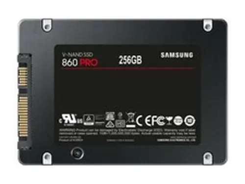 Samsung 860 Pro 256GB SSD 2.5" MZ-76P256 MZ-76P256BW Solid State Drive