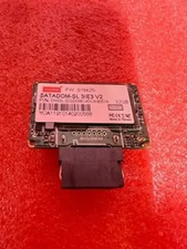 Innodisk InnoLite SATADOM-SL 3IE3 v2 32GB Internal SSD DESIL-32GJ30AC1QN