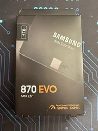 Samsung 870 EVO 4TB SATA III 2.5 Inch Internal SSD High Performance SEALED