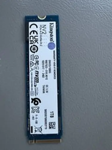 Kingston NV2 1TB SSD PCIe 4.0 NVMe M.2 Internal Solid State Drive SNV2S/1000G