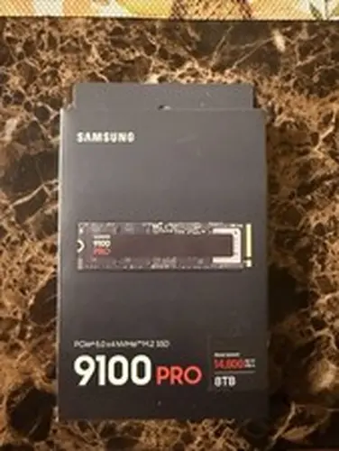 SAMSUNG 9100 PRO 8TB SSD NVMe PCIe 5.0, AI/Gaming/Workstation/Up to 14,800MB/s