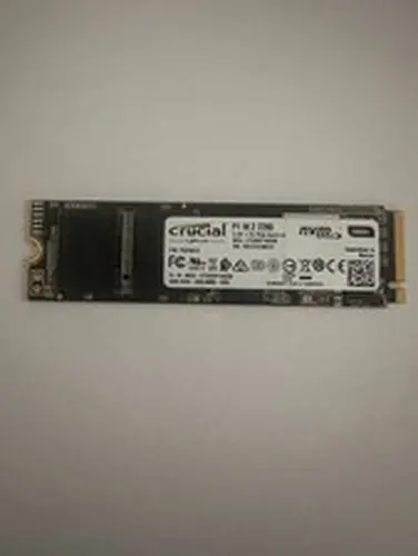 Crucial by Micron P1 M.2 2280 500GB PCIe Gen3 x4 NVMe SSD CT500P1SSD8