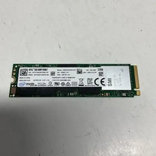 Intel 600p 512GB M.2 NVMe PCIe Internal SSD SSDPEKKW512G7 SED