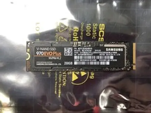 Samsung 970 EVO Plus 250GB M.2 SATA NVMe SSD V-NAND MZ-V7S250 MZVLB250HBHQ