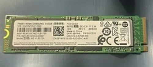 Samsung PM981 512GB M.2 NVMe PCIe SSD (MZVLB512HAJQ-000D1)