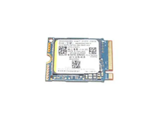 KIOXIA KBG50ZNS256G 256GB NVMe SSD M.2 PCIe 97% Health