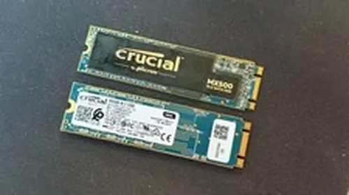 Crucial MX500 500GB M.2 2280 SATA SSD CT500MX500SSD4