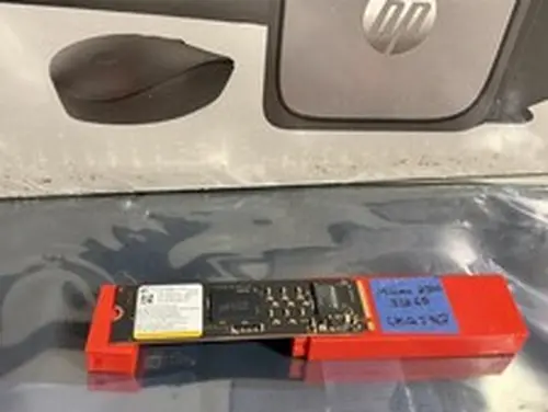 Micron 2500 512GB NVMe M.2 2280 SSD PCIe Gen 4x4 MTFDKBA512QGN SN UTXHT01SCKQJQ2