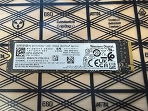 Western Digital PC SN730 1TB M.2 2280 NVMe PCIe Gen3 x4 SSD SDBPNTY-1T00-1012