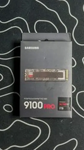 Samsung 9100 PRO 1TB NVMe M.2 PCIe 5.0 SSD 14,800MB/s NEW SEALED