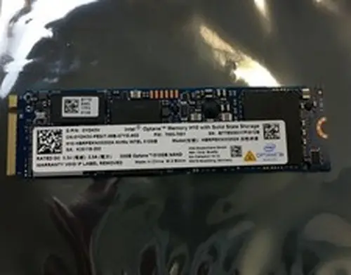 Intel Optane H10 PCIe 512GB + 32GB M.2 NVME SSD HBRPEKNX0202A 0YDH3V