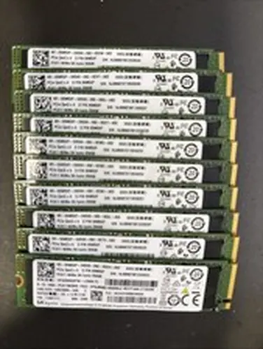 Lot Of 10 SK Hynix 256GB NVMe M.2 SSD