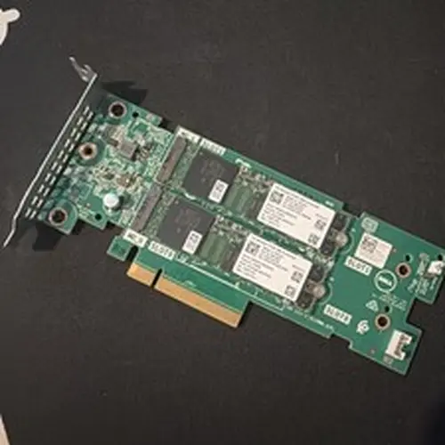 Dell EMC M.2 Boss Card Storage Controller W/ 2x 240GB M.2 SATA SSD 0K4D64