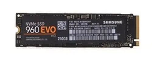 Samsung MZ-V6E250 250GB M.2 PCIe Gen3 x4 NVMe Solid State Drive P/N:MZVLW250HEHP