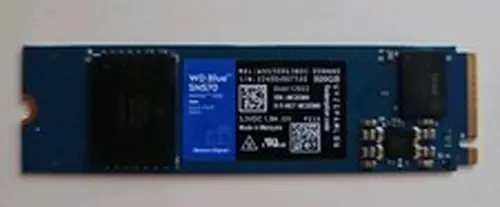 Western Digital | WD Blue SN570 | 500GB | M.2 NVMe SSD | Health Status: 99%