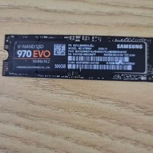 Samsung 970 EVO 500GB NVMe M.2 Internal SSD PCIe Gen3x4 3500MB/s