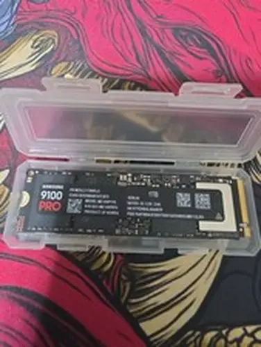 Samsung SSD 9100 PRO 1TB, PCIe 5.0x4 M.2 2280, Up to 14,700MB/s (MZ-VAP1T0B/AM)