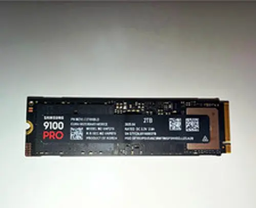 Samsung 9100 PRO 2TB NVME SSD Gen 5