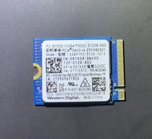 Western Digital PC SN530 512GB NVMe PCIe Gen3 x4 M.2 SDBPTPZ-512G-1012 80-89%