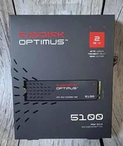 SanDisk Optimus 5100 2TB M.2 2280 NVMe PCIe 4.0 x4 SSD BRAND NEW!!!!!!!!!!