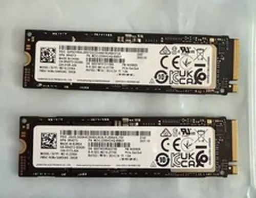 Samsung SSD 256GB PM9A1 NVMe Good. 6400MB/s!