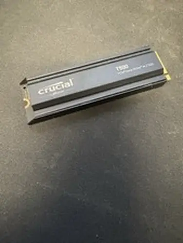 Crucial T500 1TB M.2 NVMe Internal SSD Professionally Wiped Using NIST-800