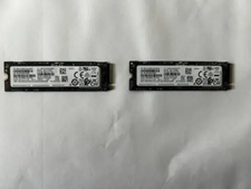 Lot of 2 - Samsung PM9A1 256GB NVMe M.2 2280 PCIe Gen4 SSD MZ-VL22560 - GRADE: A