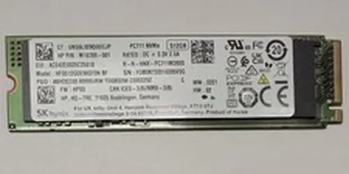 SK Hynix PC711 512GB M.2 2280 NVMe SSD (HFS512GDE9X073N)