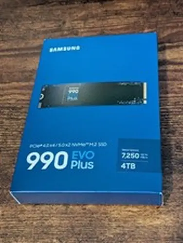Samsung 990 EVO Plus 4TB M.2 NVMe SSD