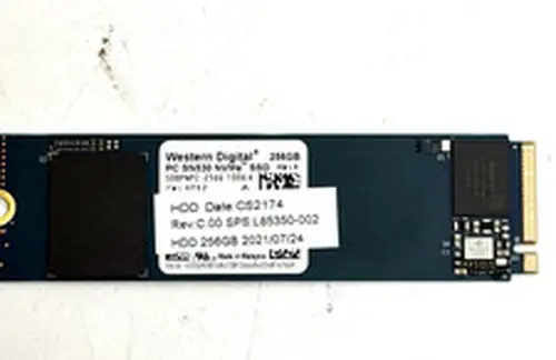 Western Digital PC SN530 256GB NVMe M.2 2280 PCIe 3.0 x4 SSD SDBPNPZ-256G I 92%