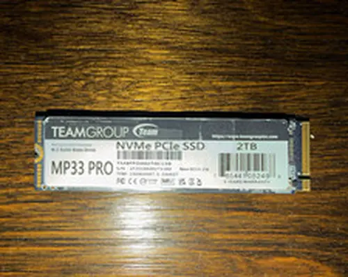 TEAMGROUP MP33 PRO 2TB M.2 NVMe PCIe 3.0 x4 Internal SSD 100% Health