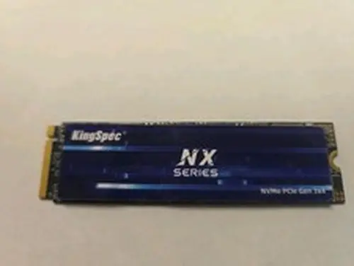 KingSpec 1TB M.2 NVMe 2280 Internal Solid State Drive SSD NX-1TB 2280