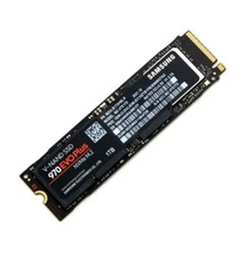 Samsung 970 EVO Plus 1TB M.2 NVMe Internal SSD Black MZ-V7S1T0 MZVLB1T0HBLR 96%